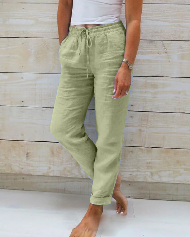 Jenny Stretchy Lightweight Trousers