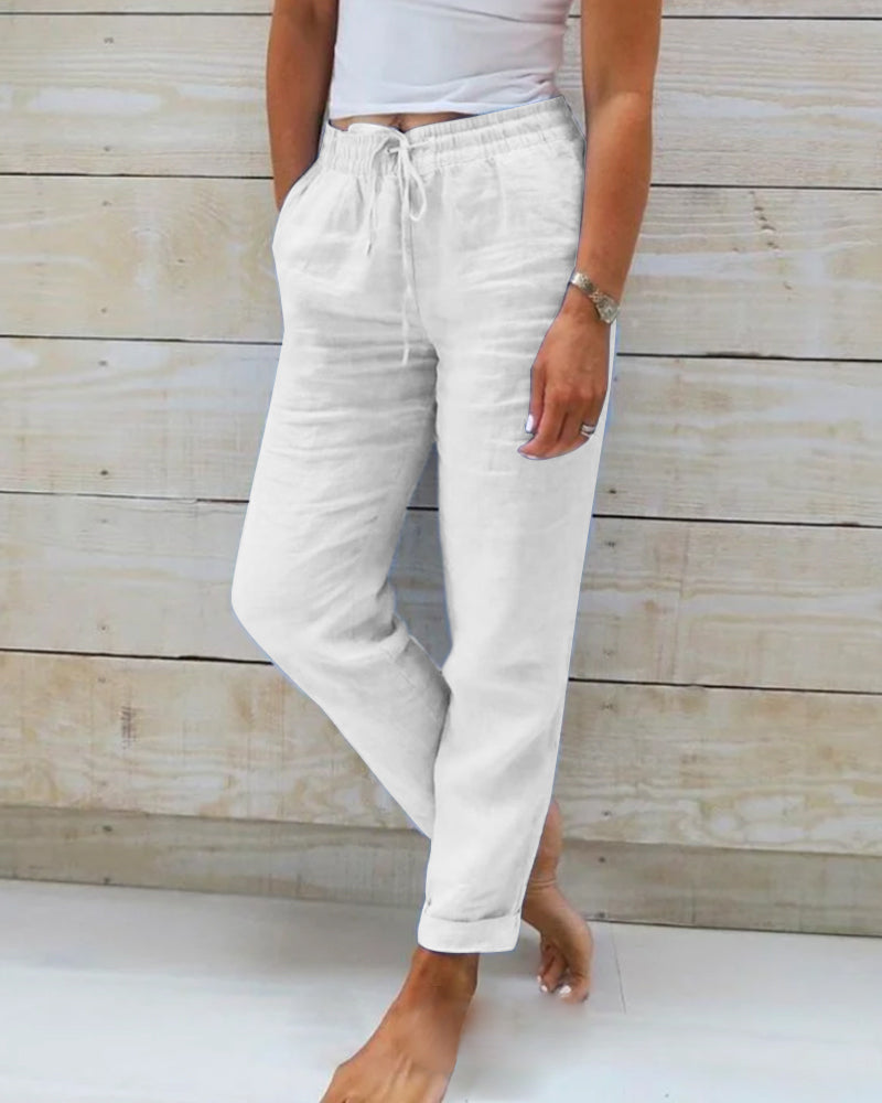 Jenny Stretchy Lightweight Trousers