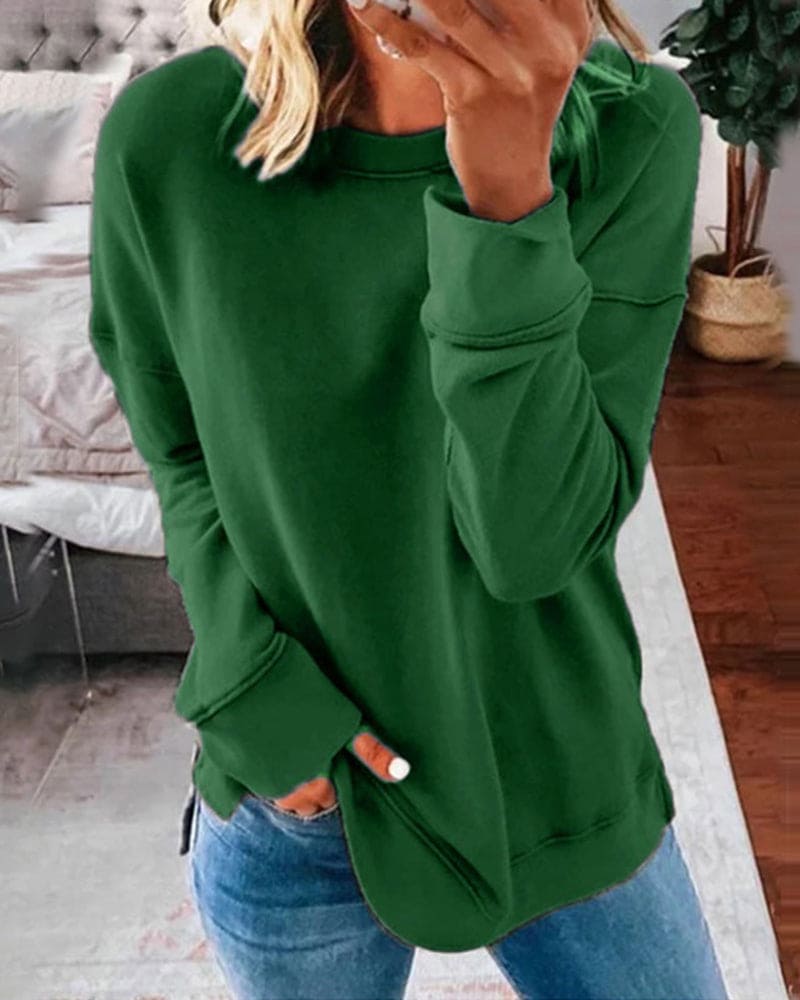 Kaitlyn - Relaxed-Fit Cosy Jumper (Plus Size Available)