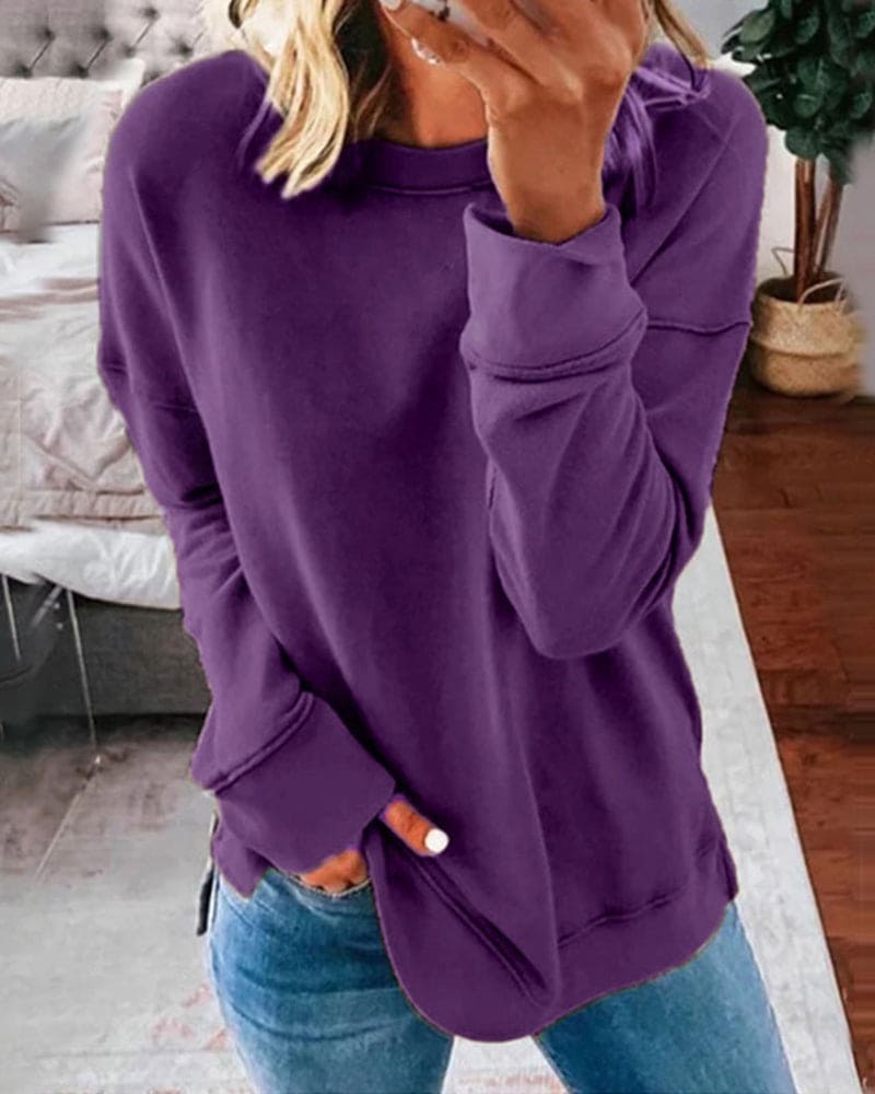 Kaitlyn - Relaxed-Fit Cosy Jumper (Plus Size Available)