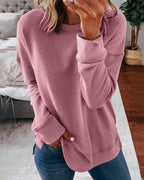 Kaitlyn - Relaxed-Fit Cosy Jumper (Plus Size Available)