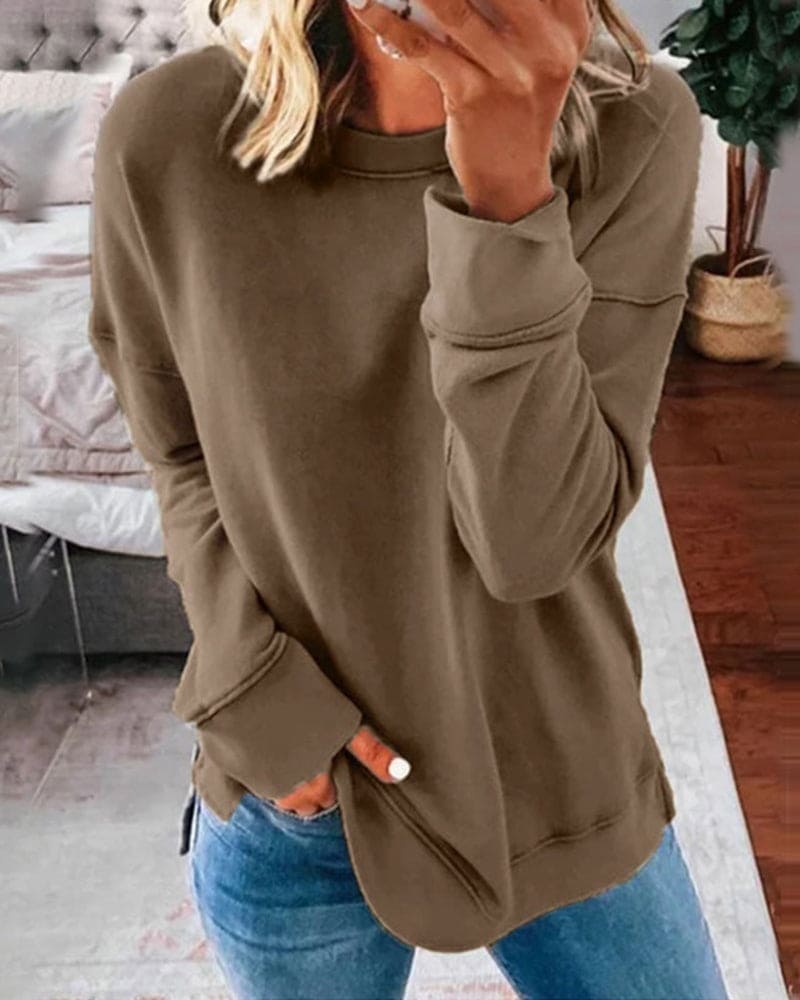 Kaitlyn - Relaxed-Fit Cosy Jumper (Plus Size Available)