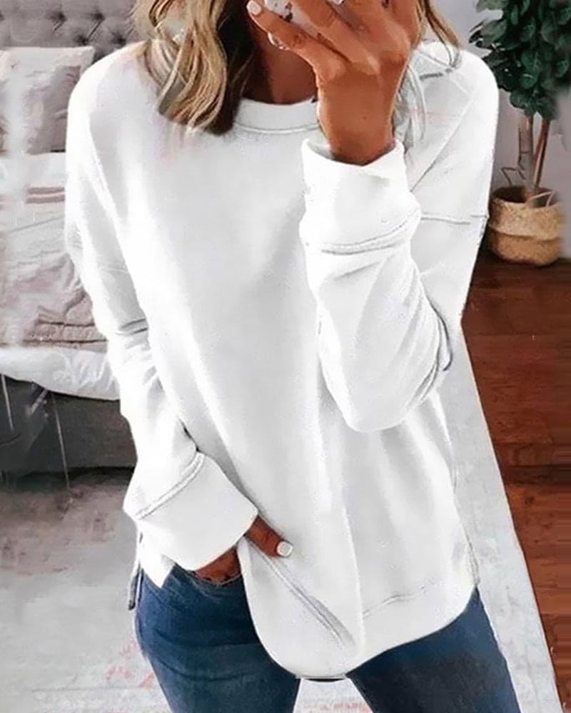 Kaitlyn - Relaxed-Fit Cosy Jumper (Plus Size Available)
