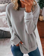 Kaitlyn - Relaxed-Fit Cosy Jumper (Plus Size Available)