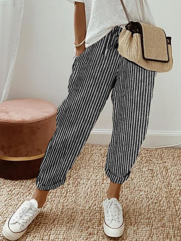 Alice Breathable High-Waist Luxe Trousers