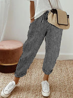 Alice Breathable High-Waist Luxe Trousers
