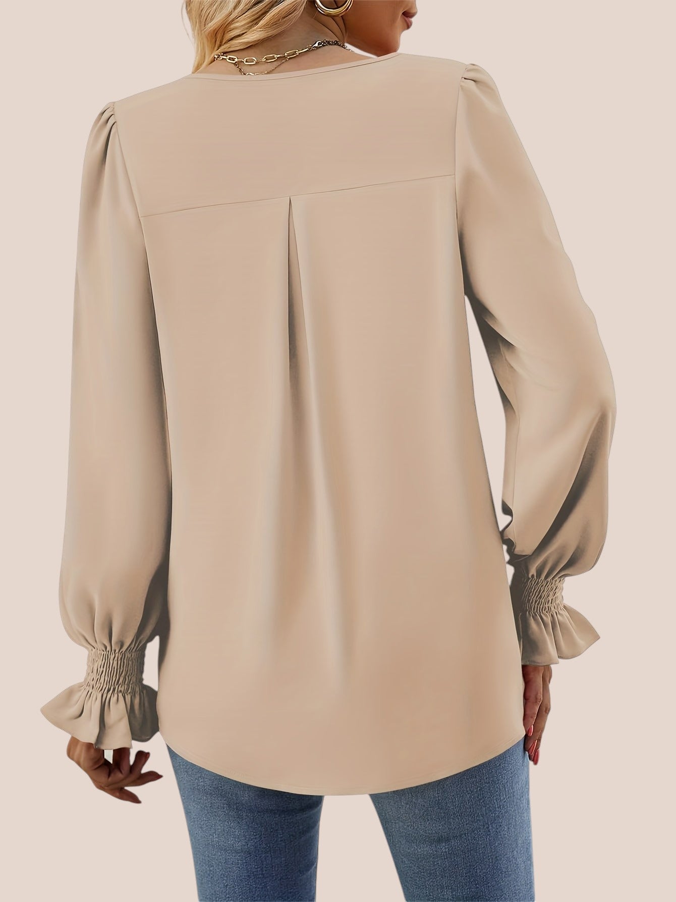 Maya - Elegant Autumn Blouse