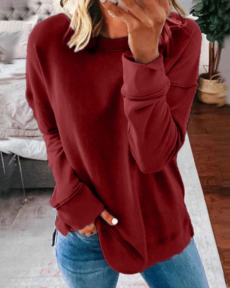 Kaitlyn - Relaxed-Fit Cosy Jumper (Plus Size Available)
