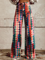 Matilda - Vintage Wide-Leg Trousers (Plus Size Available)