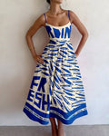 Hadleigh | Seaside Market Midi Dress
