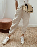 Alice Breathable High-Waist Luxe Trousers