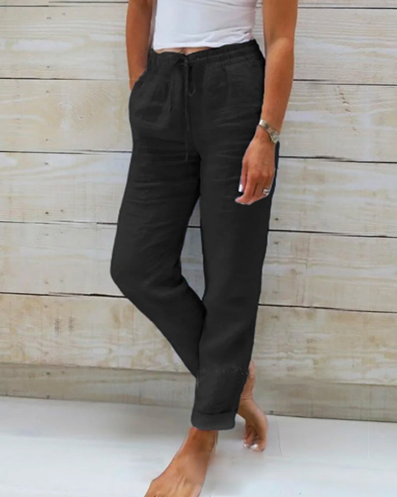 Jenny Stretchy Lightweight Trousers