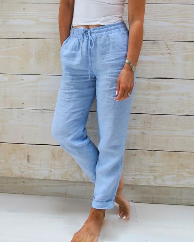 Jenny Stretchy Lightweight Trousers