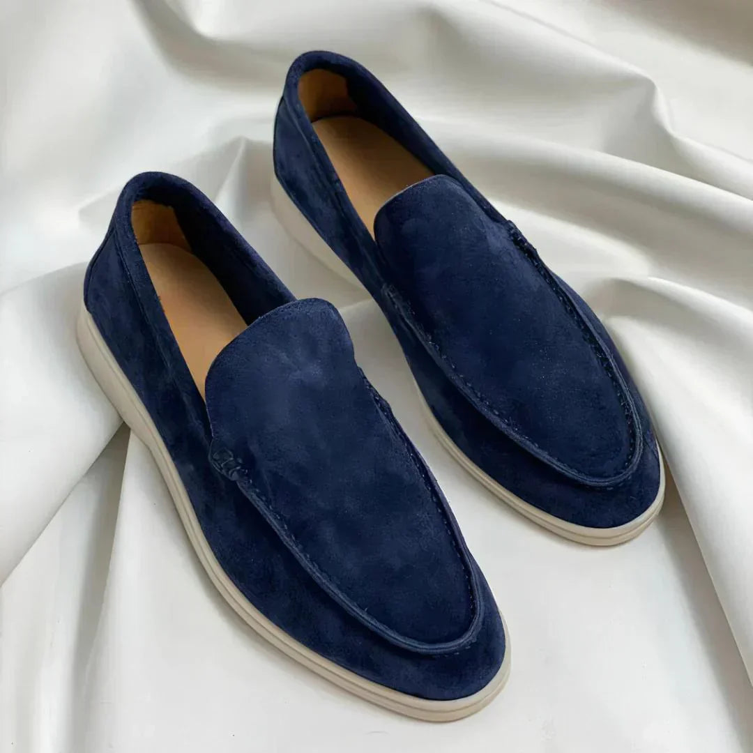 Varello™ | Suede Loafers