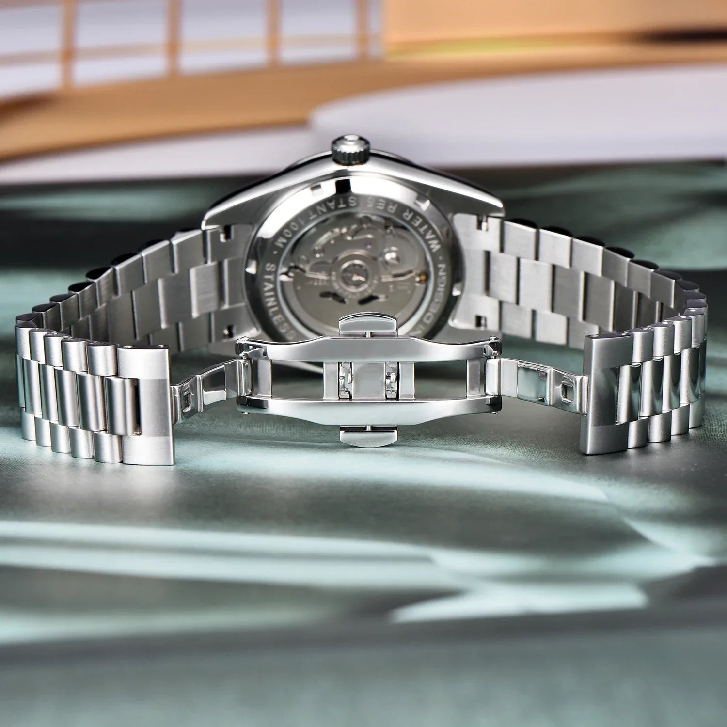 Stellar | Elegant Steel Men's Watch