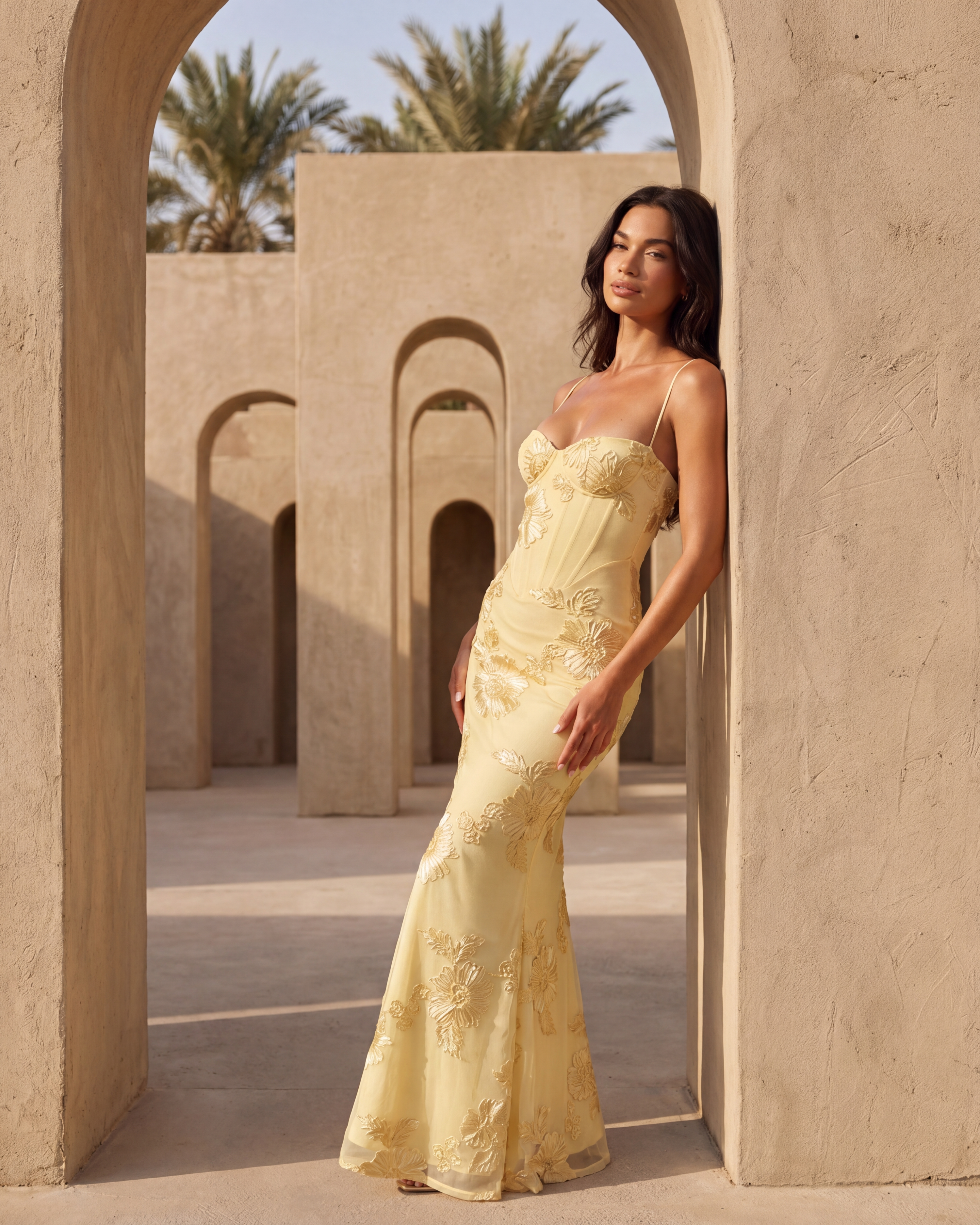 Celeste Maxi Dress
