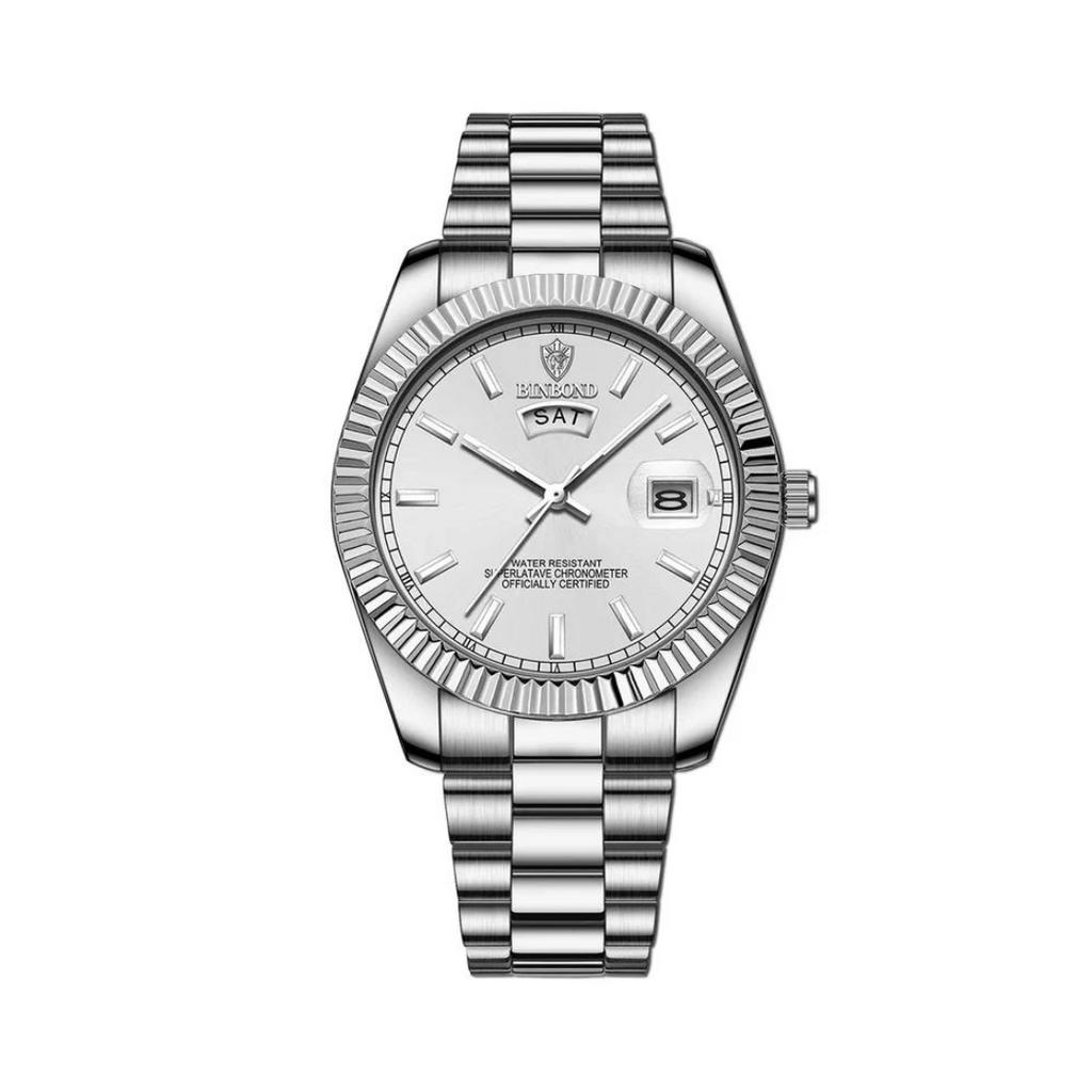 Stellar | Elegant Steel Men's Watch