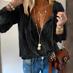Isabel - Crocheted Boho Blouse
