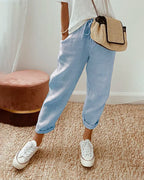 Alice Breathable High-Waist Luxe Trousers