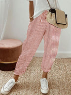 Alice Breathable High-Waist Luxe Trousers