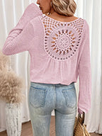 Miranda Elegant V-Neck Jumper