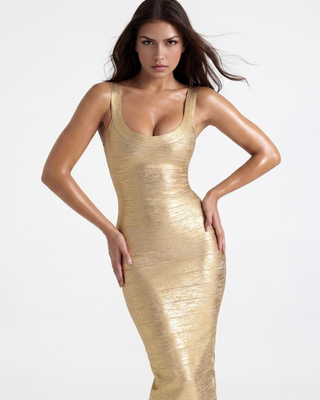 Beyoncé Midi Dress