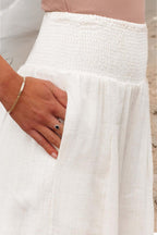 Alyssa - High-Waisted Palazzo Trousers