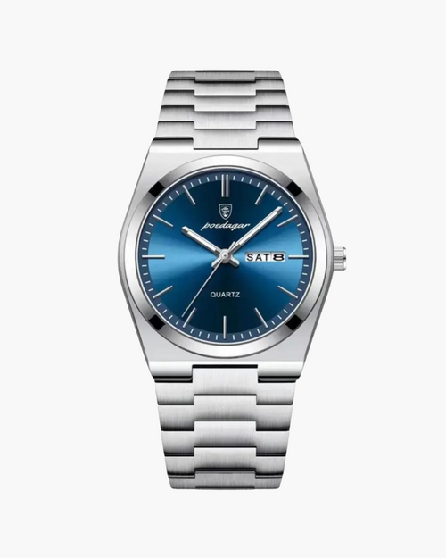 AquaMarine | Stainless Steel Men's Watch