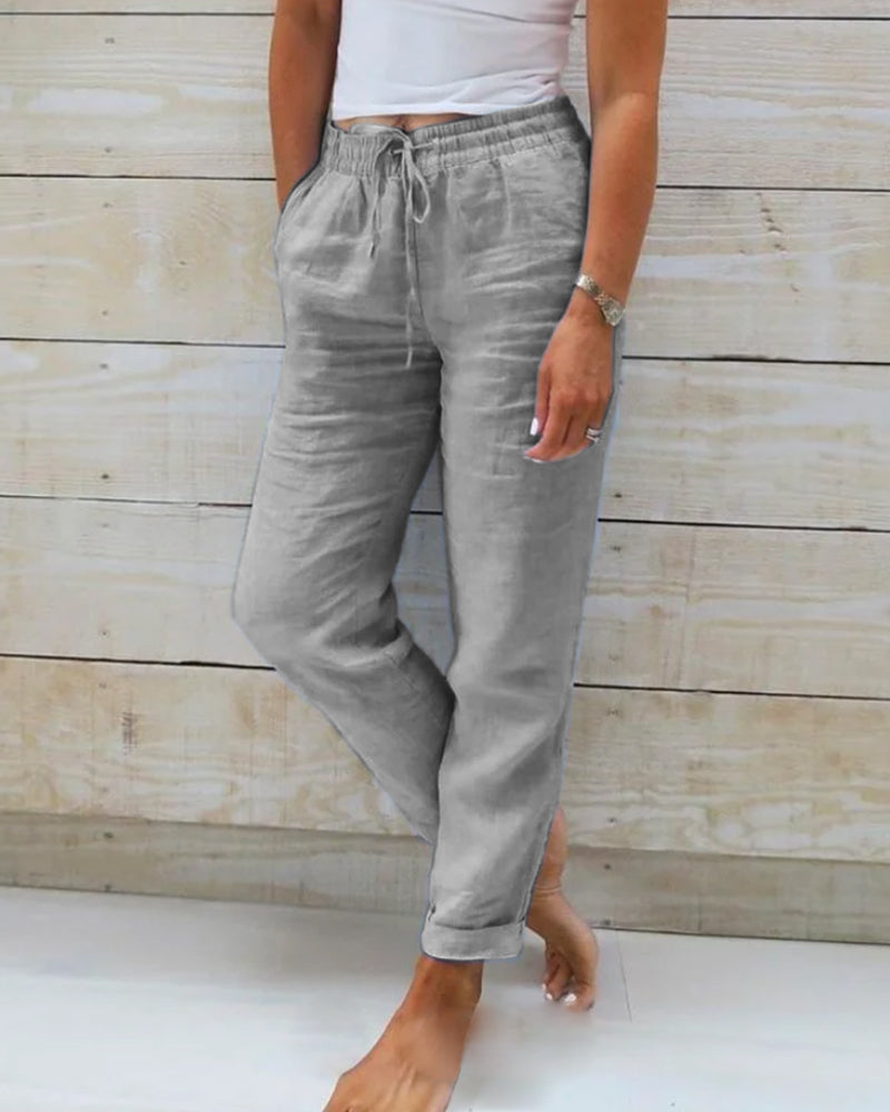 Jenny Stretchy Lightweight Trousers