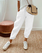 Alice Breathable High-Waist Luxe Trousers