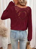 Miranda Elegant V-Neck Jumper