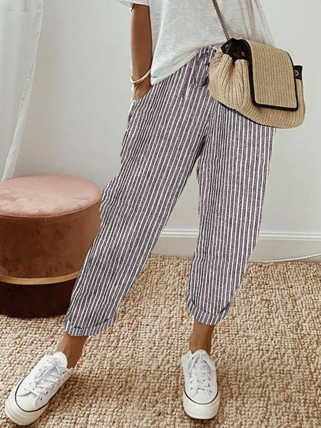 Alice Breathable High-Waist Luxe Trousers