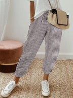 Alice Breathable High-Waist Luxe Trousers