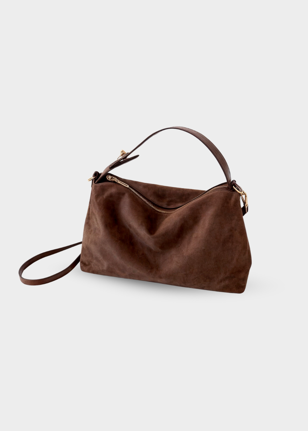Luna Faux Suede Bag MM
