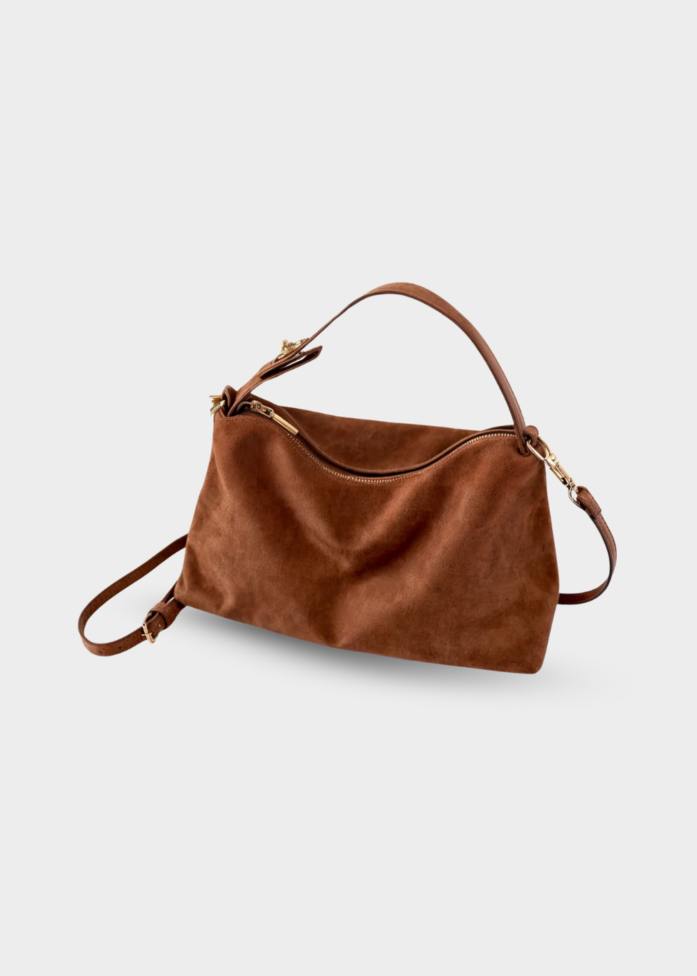 Luna Faux Suede Bag MM