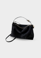 Luna Faux Suede Bag MM