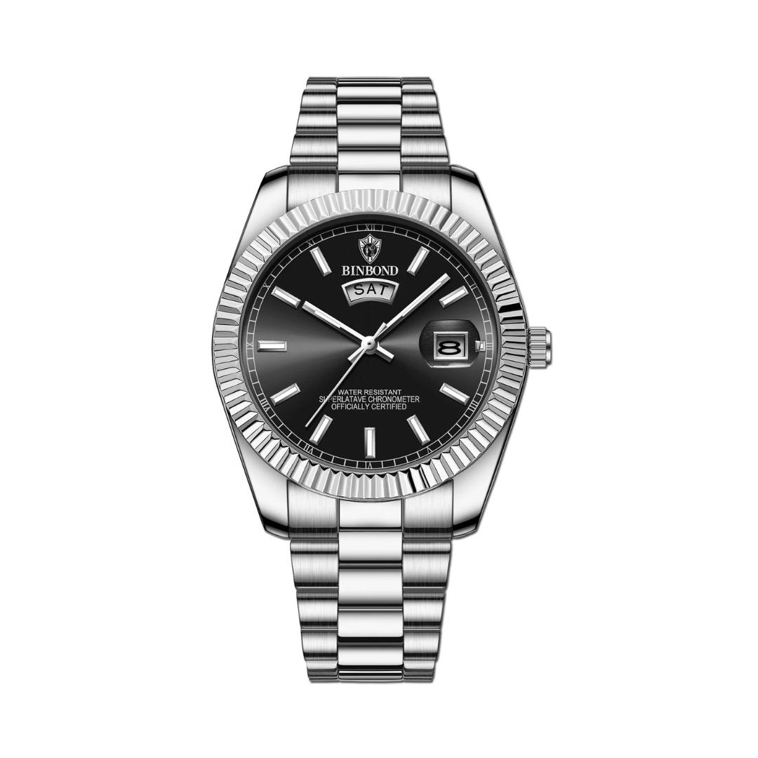 Stellar | Elegant Steel Men's Watch