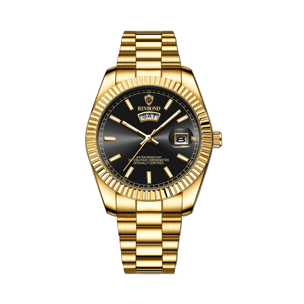Stellar | Elegant Steel Men's Watch