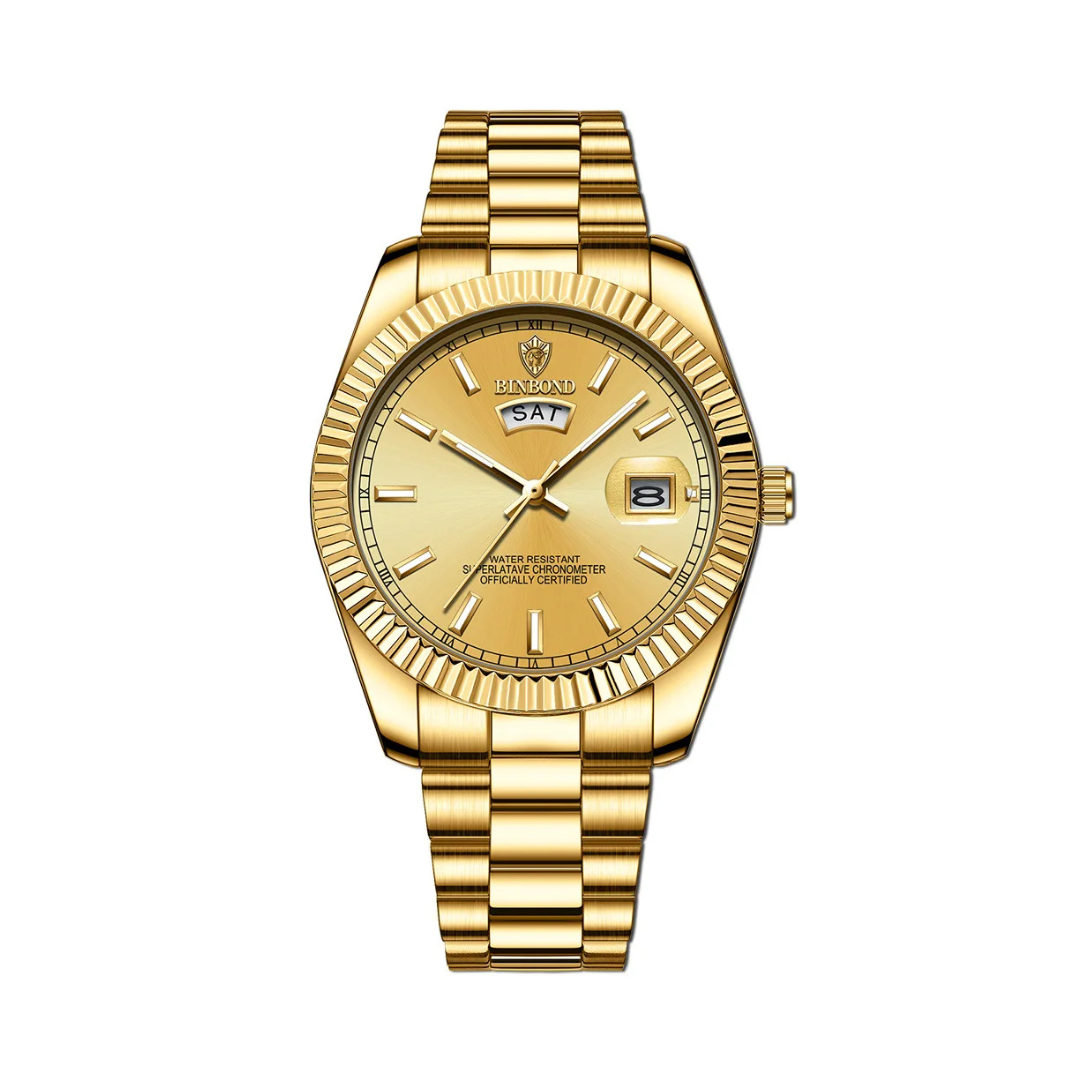 Stellar | Elegant Steel Men's Watch