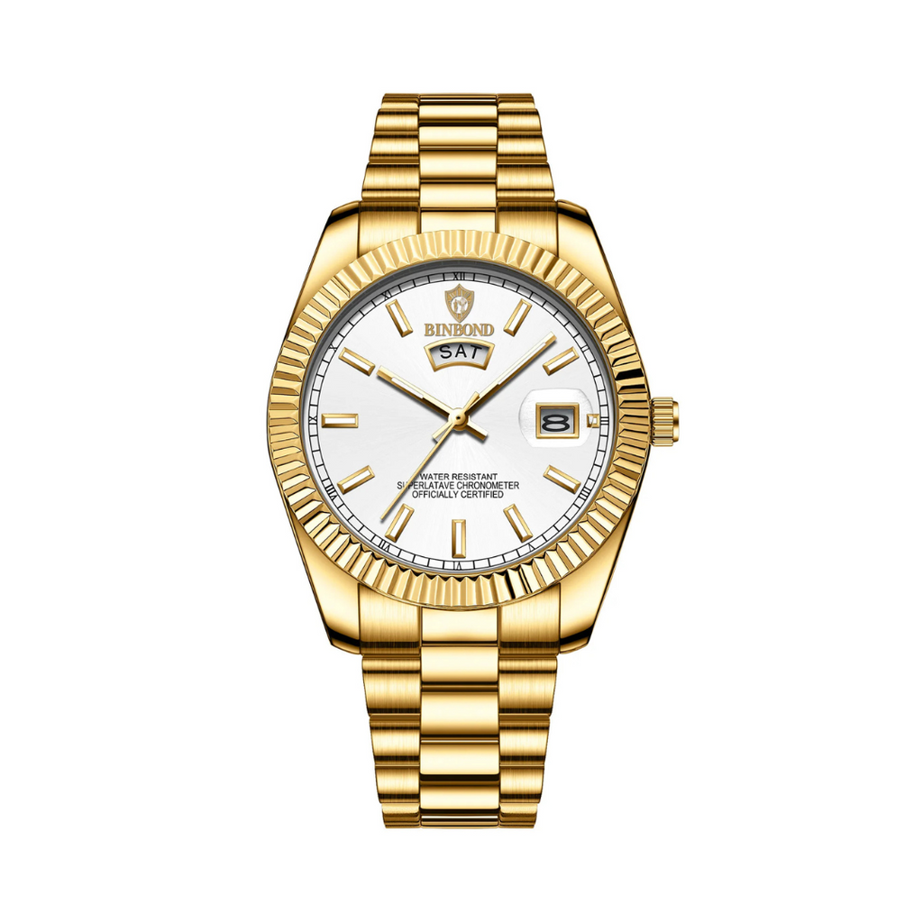 Stellar | Elegant Steel Men's Watch