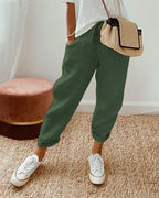 Alice Breathable High-Waist Luxe Trousers