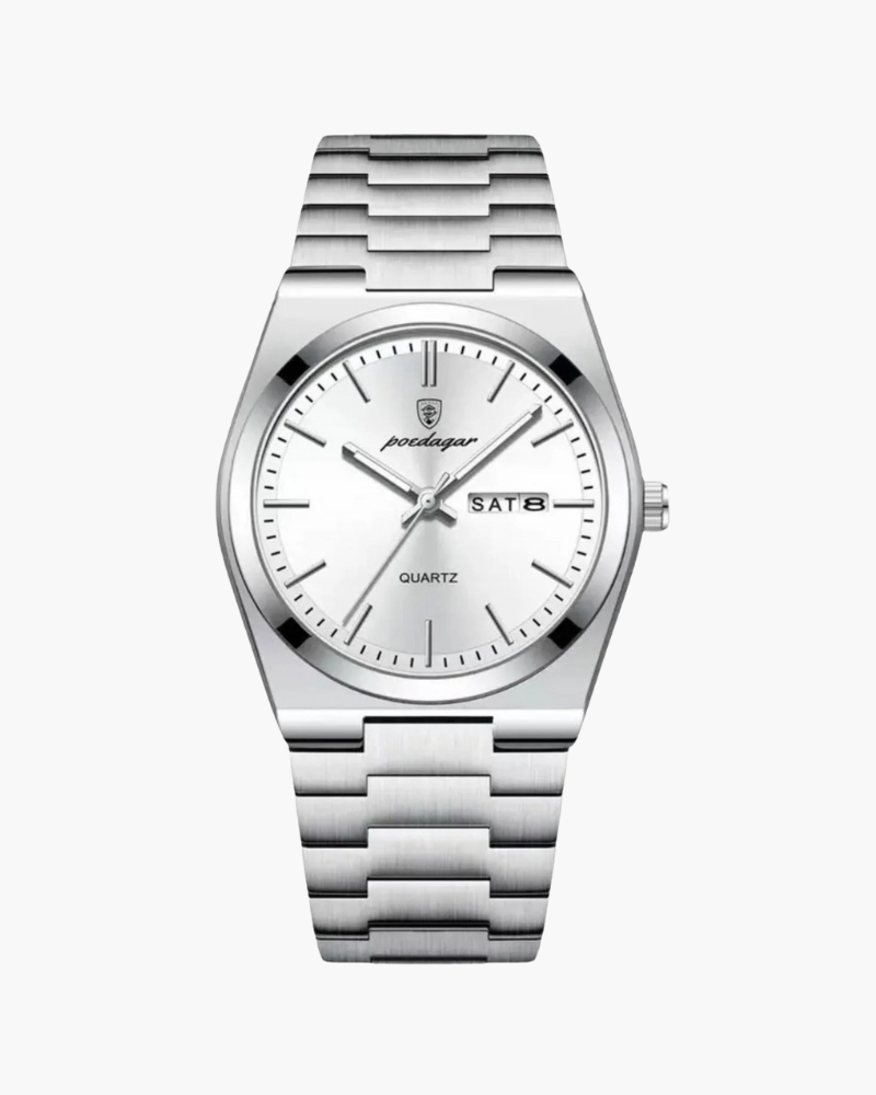 AquaMarine | Stainless Steel Men's Watch