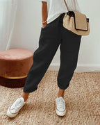 Alice Breathable High-Waist Luxe Trousers