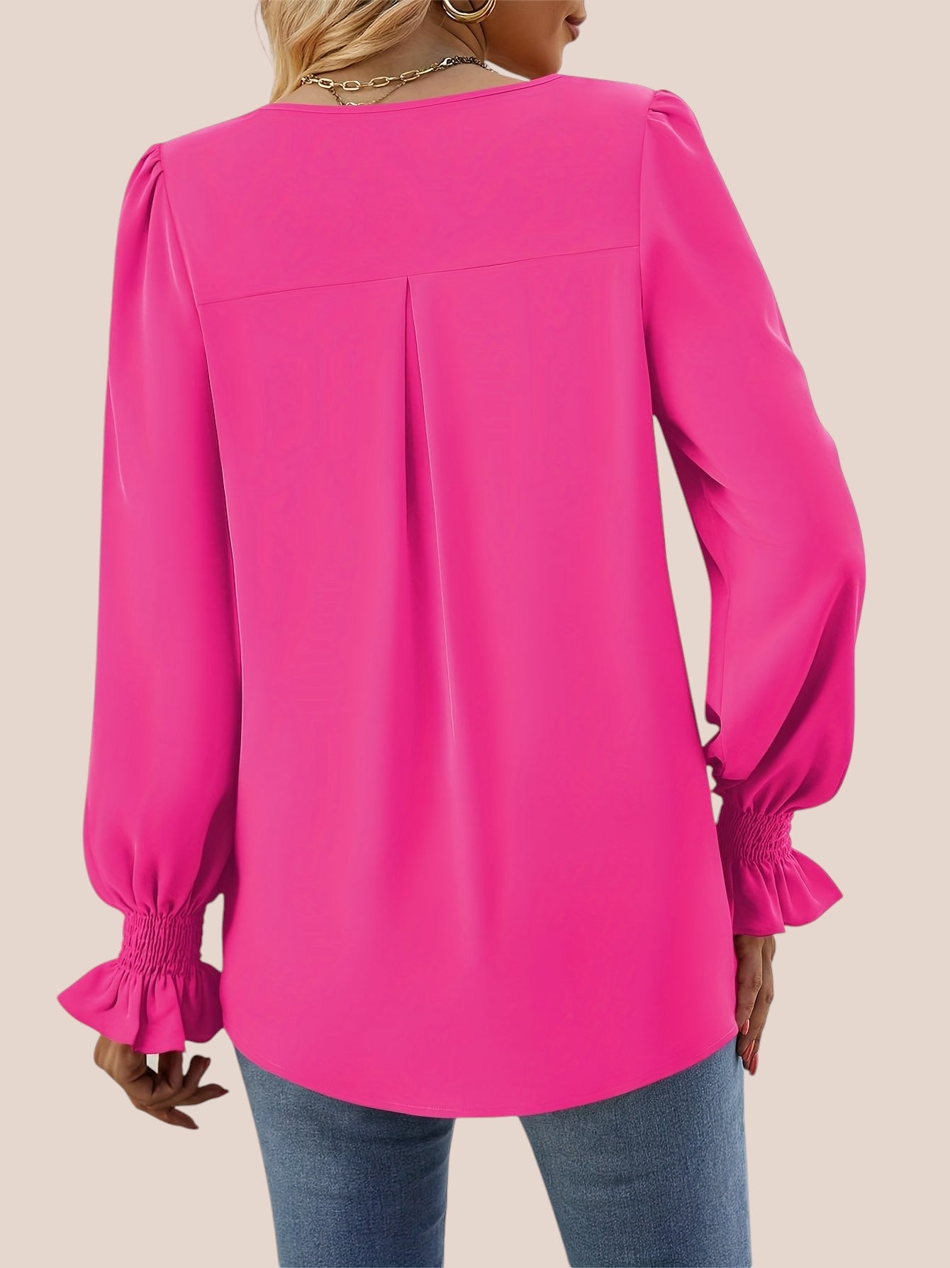 Maya - Elegant Autumn Blouse