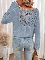 Miranda Elegant V-Neck Jumper