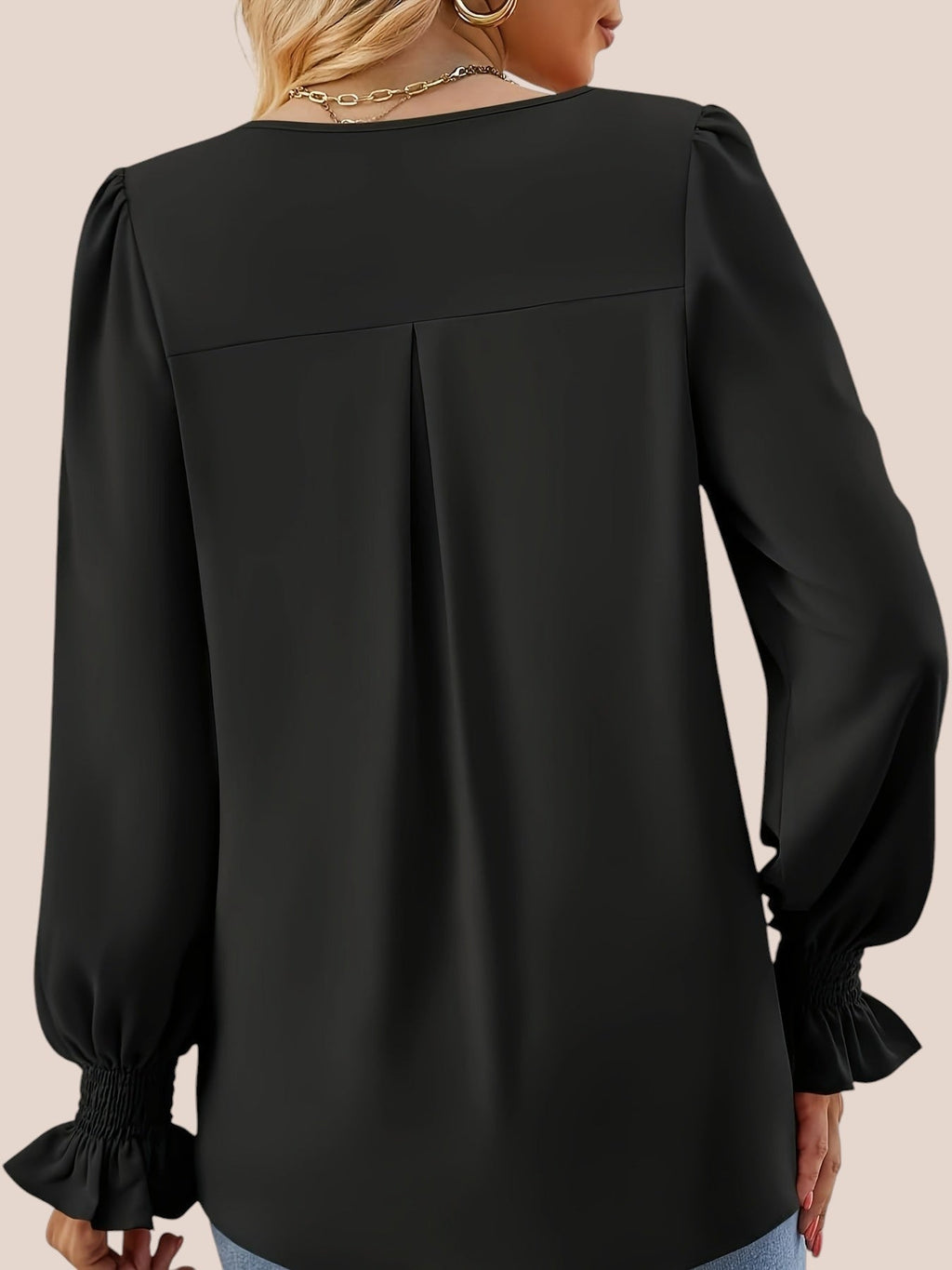 Maya - Elegant Autumn Blouse