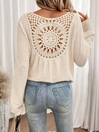 Miranda Elegant V-Neck Jumper