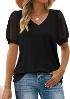 Vera V-Neck Relaxed-Fit Top