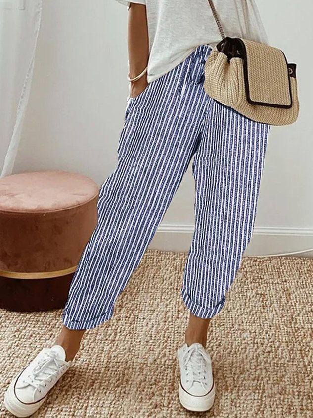 Alice Breathable High-Waist Luxe Trousers