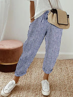 Alice Breathable High-Waist Luxe Trousers